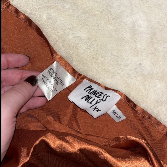 NWOT Princess Polly Venetian Silky Scarf - Picture 6 of 6